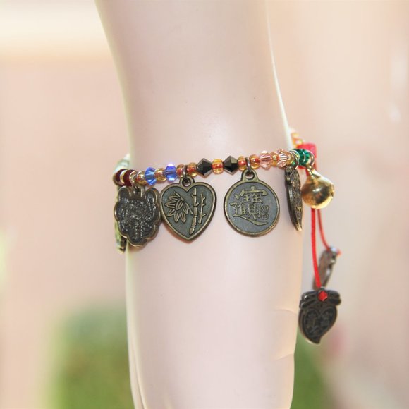 2-Pull Cord Healing Bracelets - Picture 5 of 14